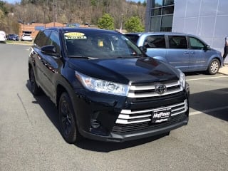 2018 Toyota Highlander LE 5TDBZRFH5JS498940 2018 Toyota Highlander LE