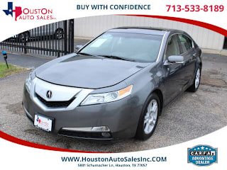2009 Acura TL w/Tech 19UUA86529A022879 2009 Acura TL w/Tech