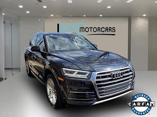2018 Audi Q5 2.0T quattro Premium Plus WA1BNAFY9J2051073 2018 Audi Q5 2.0T quattro Premium Plus