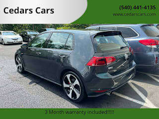 2017 Volkswagen Golf GTI S 3VW5T7AU5HM061907 2017 Volkswagen Golf GTI S