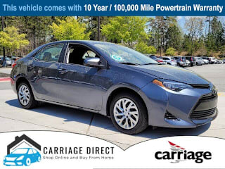 2018 Toyota Corolla LE 2T1BURHEXJC989367 2018 Toyota Corolla LE