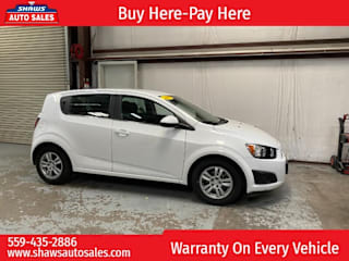 2015 Chevrolet Sonic 1G1JC6SH2F4121897 2015 Chevrolet Sonic