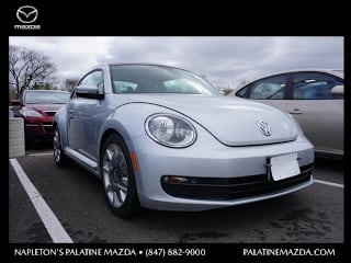 2012 Volkswagen Beetle 2.5L PZEV 3VWJP7AT6CM611652 2012 Volkswagen Beetle 2.5L PZEV