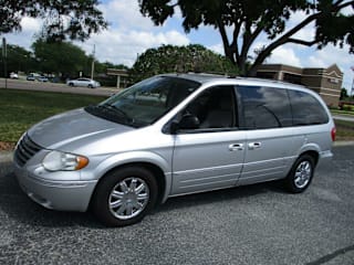 2007 Chrysler Town and Country 2A4GP64L37R125957 2007 Chrysler Town and Country