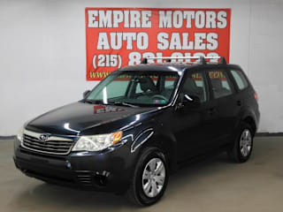 2009 Subaru Forester 2.5 X JF2SH61699H783567 2009 Subaru Forester 2.5 X