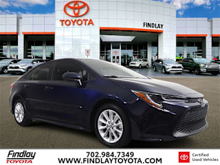 2020 Toyota Corolla LE JTDHPRAE5LJ092346 2020 Toyota Corolla LE