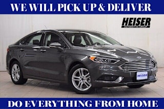 2018 Ford Fusion 3FA6P0HD3JR158238 2018 Ford Fusion
