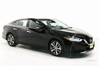 2020 Nissan Maxima 3.5 SV 1N4AA6CV1LC362746 2020 Nissan Maxima 3.5 SV