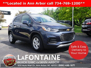 2018 Chevrolet Trax LT 3GNCJLSB2JL369318 2018 Chevrolet Trax LT