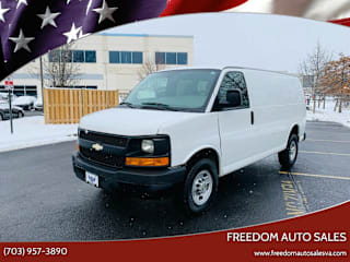 2013 Chevrolet Express Cargo 2500 1GCWGFBA3D1167788 2013 Chevrolet Express Cargo 2500
