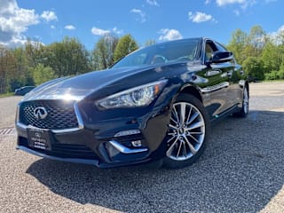 2018 Infiniti Q50 3.0T Luxe JN1EV7AR2JM437248 2018 Infiniti Q50 3.0T Luxe