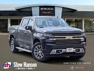 2019 Chevrolet Silverado 1500 High Country 1GCUYHEL1KZ105219 2019 Chevrolet Silverado 1500 High Country