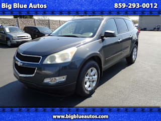 2012 Chevrolet Traverse LS 1GNKRFED8CJ371779 2012 Chevrolet Traverse LS