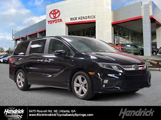 2018 Honda Odyssey EX-L 5FNRL6H79JB108591 2018 Honda Odyssey EX-L