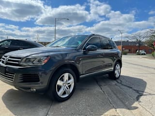 2012 Volkswagen Touareg WVGEK9BP3CD006642 2012 Volkswagen Touareg