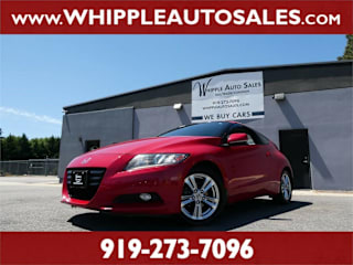 2012 Honda CR-Z JHMZF1D61CS004446 2012 Honda CR-Z