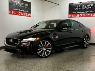 2018 Jaguar XF S SAJBM4FV9JCY67020 2018 Jaguar XF S