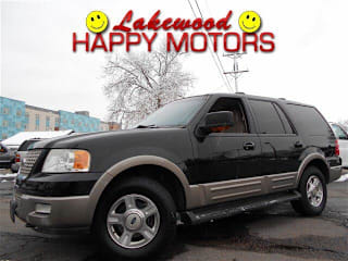2003 Ford Expedition Eddie Bauer 1FMFU18L23LA31011 2003 Ford Expedition Eddie Bauer