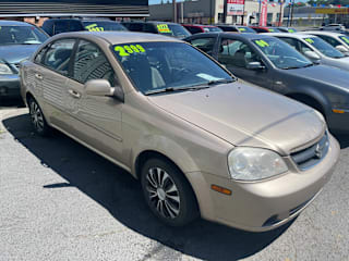2007 Suzuki Forenza Base KL5JD56ZX7K637137 2007 Suzuki Forenza Base