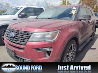 2018 Ford Explorer Sport 1FM5K8GTXJGA11235 2018 Ford Explorer Sport