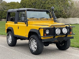 1995 Land Rover Defender 90 SALDV2285SA958767 1995 Land Rover Defender 90