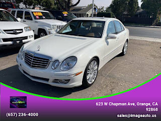 2007 Mercedes-Benz E-Class WDBUF56X87B158598 2007 Mercedes-Benz E-Class