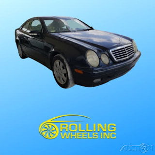 2000 Mercedes-Benz CLK WDBLJ65G4YF120961 2000 Mercedes-Benz CLK