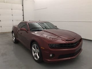 2010 Chevrolet Camaro SS 2G1FK1EJ5A9114717 2010 Chevrolet Camaro SS