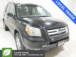 2007 Honda Pilot EX-L w/Navi 2HKYF18777H501800 2007 Honda Pilot EX-L w/Navi