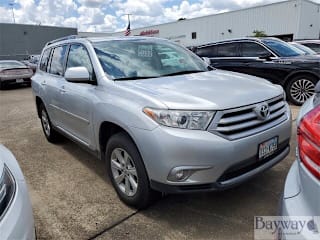 2011 Toyota Highlander Base 5TDBK3EH5BS072573 2011 Toyota Highlander Base