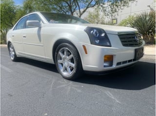 2005 Cadillac CTS Base 1G6DP567850236825 2005 Cadillac CTS Base