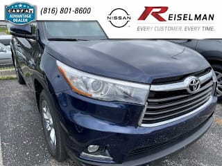 2015 Toyota Highlander Limited 5TDDKRFH8FS127596 2015 Toyota Highlander Limited