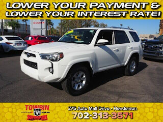 2018 Toyota 4Runner SR5 JTEZU5JR8J5176185 2018 Toyota 4Runner SR5