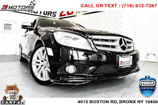 2009 Mercedes-Benz C-Class WDDGF81X29R065115 2009 Mercedes-Benz C-Class