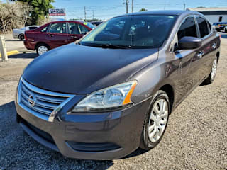 2015 Nissan Sentra S 3N1AB7AP3FL636011 2015 Nissan Sentra S