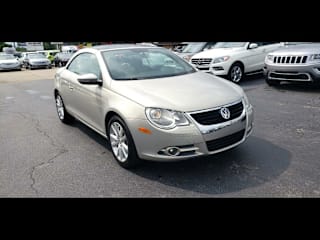2009 Volkswagen Eos Komfort WVWBA71F29V009123 2009 Volkswagen Eos Komfort