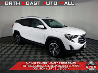 2020 GMC Terrain SLT 3GKALVEV9LL129301 2020 GMC Terrain SLT