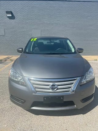 2015 Nissan Sentra SV 3N1AB7AP1FY305043 2015 Nissan Sentra SV