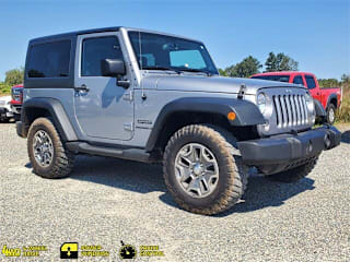 2014 Jeep Wrangler Sport 1C4AJWAGXEL144354 2014 Jeep Wrangler Sport