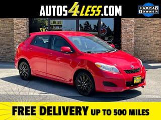 2011 Toyota Matrix Base 2T1KU4EEXBC697629 2011 Toyota Matrix Base