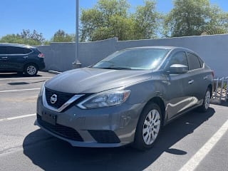 2017 Nissan Sentra SV 3N1AB7AP4HL664550 2017 Nissan Sentra SV