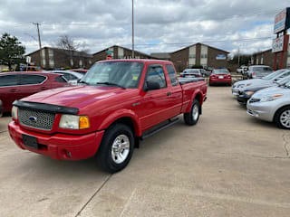 2002 Ford Ranger Edge Plus 1FTYR44V62PB22748 2002 Ford Ranger Edge Plus