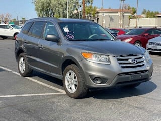 2012 Hyundai Santa Fe GLS 5XYZG3ABXCG133707 2012 Hyundai Santa Fe GLS