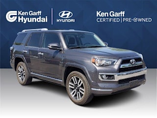 2018 Toyota 4Runner Limited JTEBU5JR8J5530899 2018 Toyota 4Runner Limited