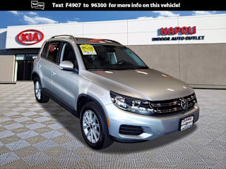 2017 Volkswagen Tiguan 2.0T Limited S 4Motion WVGBV7AX6HK042666 2017 Volkswagen Tiguan 2.0T Limited S 4Motion
