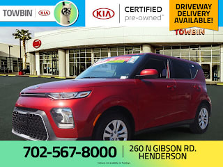 2020 Kia Soul KNDJ23AU5L7097158 2020 Kia Soul