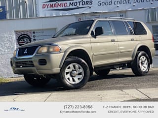2002 Mitsubishi Montero Sport XLS JA4MT31R72J051090 2002 Mitsubishi Montero Sport XLS