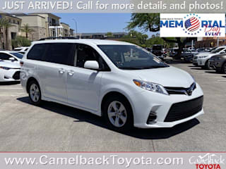 2018 Toyota Sienna LE 8-Passenger 5TDKZ3DC6JS948857 2018 Toyota Sienna LE 8-Passenger