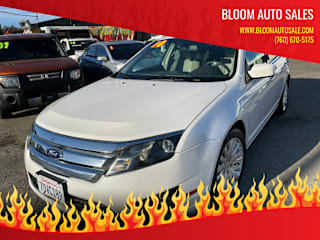 2010 Ford Fusion Hybrid Base 3FADP0L32AR256277 2010 Ford Fusion Hybrid Base