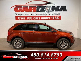 2014 Ford Edge Limited 2FMDK3KC4EBA08012 2014 Ford Edge Limited